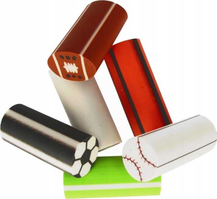 Starpak Trintukai 3d su sporto motyvais, 6 vnt.