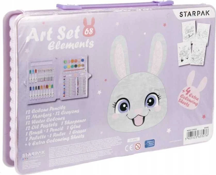 Starpak ZEST ART 68EL RABBIT STK PUDINGAS 6/12