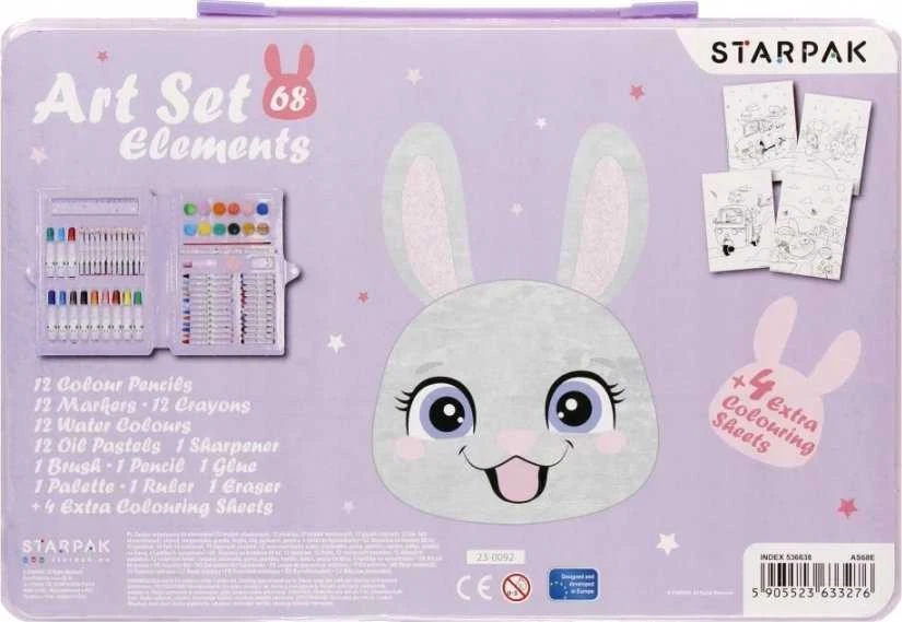 Starpak ZEST ART 68EL RABBIT STK PUDINGAS 6/12