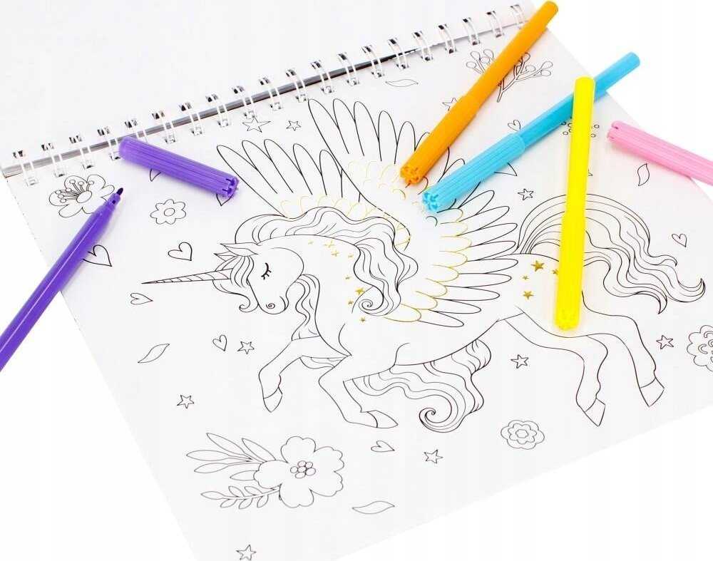 Kūrybinis rinkinys dažymo žymekliams Day Dreamer STARPAK 497701