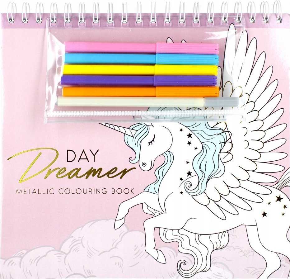 Kūrybinis rinkinys dažymo žymekliams Day Dreamer STARPAK 497701