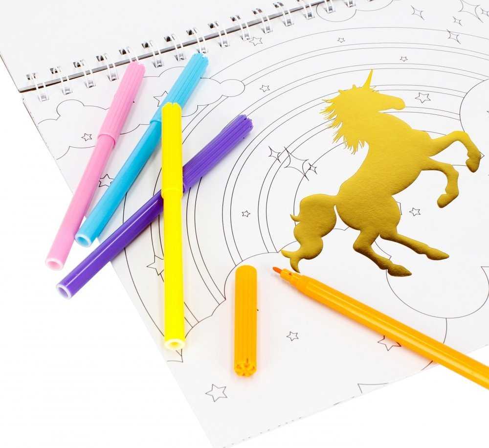Kūrybinis rinkinys dažymo žymekliams Day Dreamer STARPAK 497701