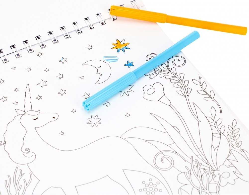 Kūrybinis rinkinys dažymo žymekliams Day Dreamer STARPAK 497701