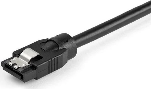 „StarTech“ 0,6 m apvalus SATA kabelis / SATA laidas - fiksuojamos jungtys