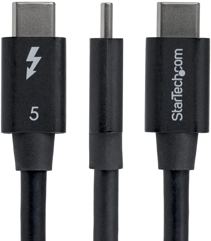StarTech 0.8M THUNDERBOLT 5 CABLE/CABLECERTIFIED/120GBPS/8K 60HZ/2 (TBLT5MM80CM240WRA)
