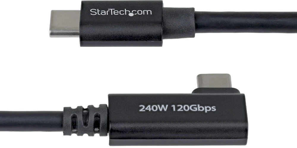 StarTech 0.8M THUNDERBOLT 5 CABLE/CABLECERTIFIED/120GBPS/8K 60HZ/2 (TBLT5MM80CM240WRA)