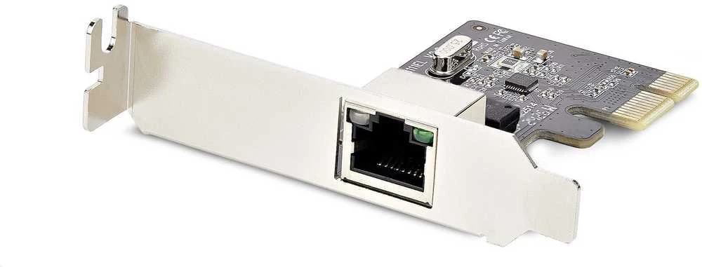 PCIe tinklo adapteris su RJ45 prievadu