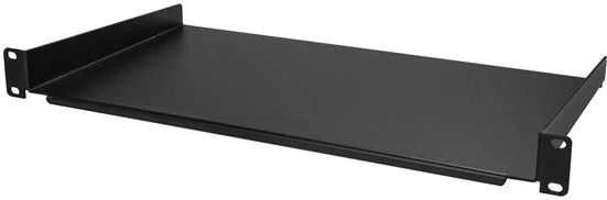 StarTech lentyna 10'' 1U Juoda (CABSHELF1U10)