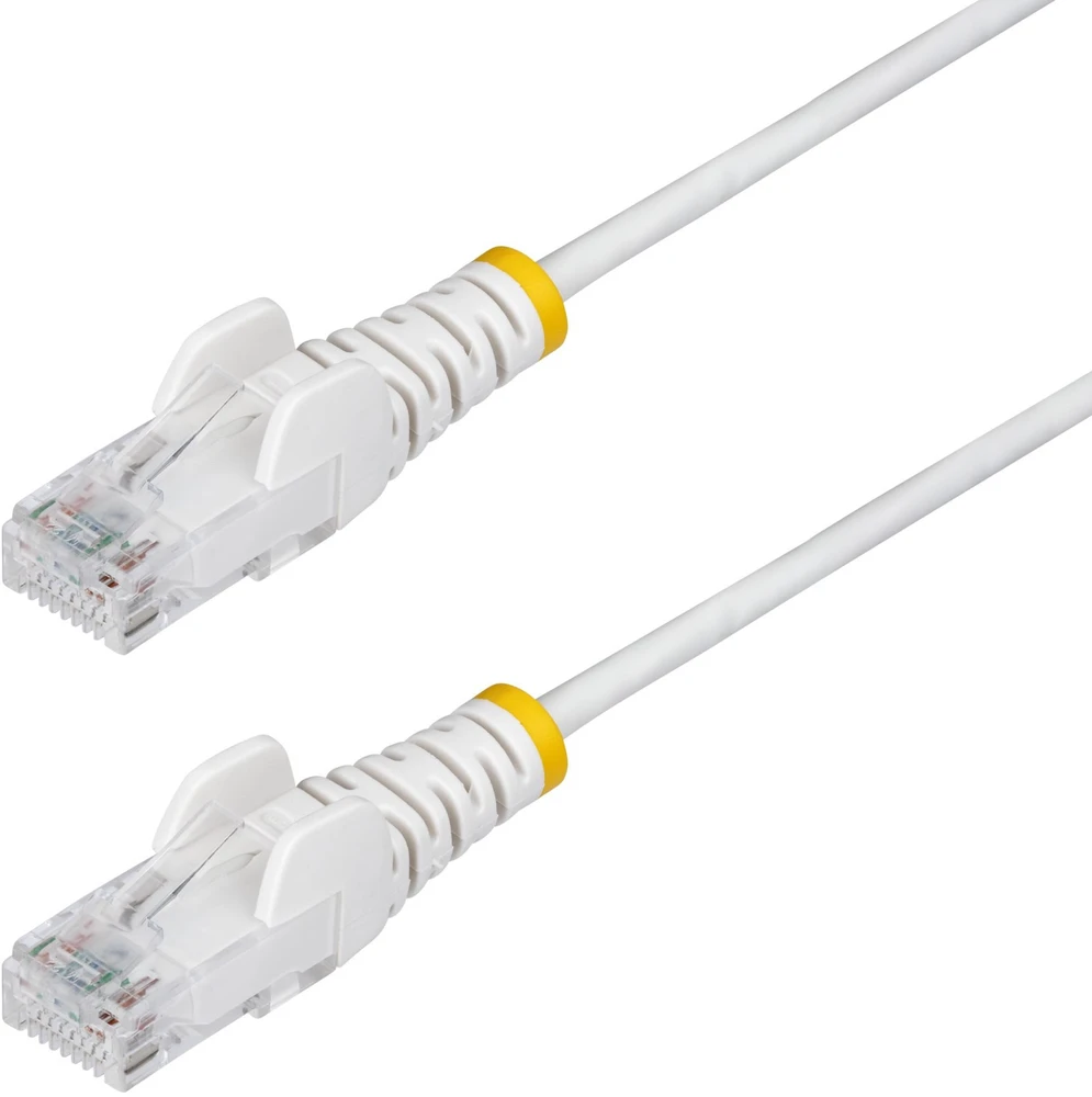 StarTech 10M Baltas SLIM CAT6 CABLE