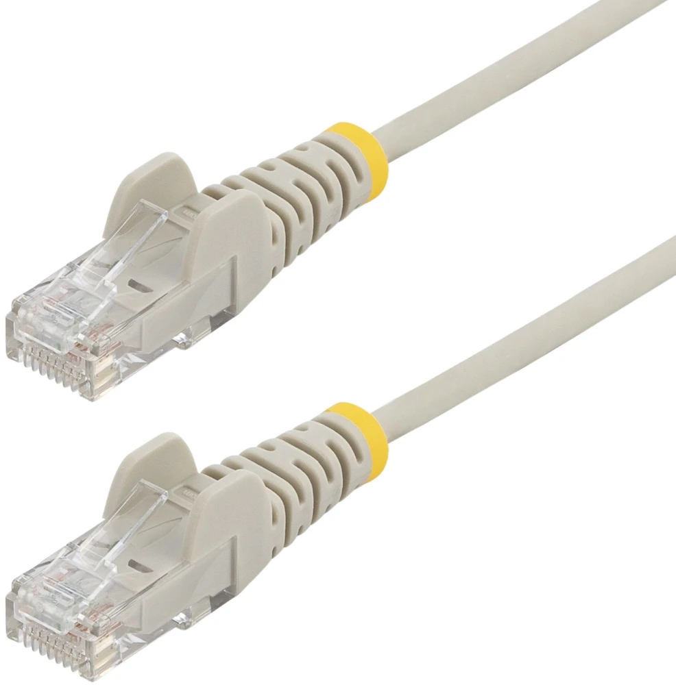 StarTech 10M Pilkas SLIM CAT6 CABLE