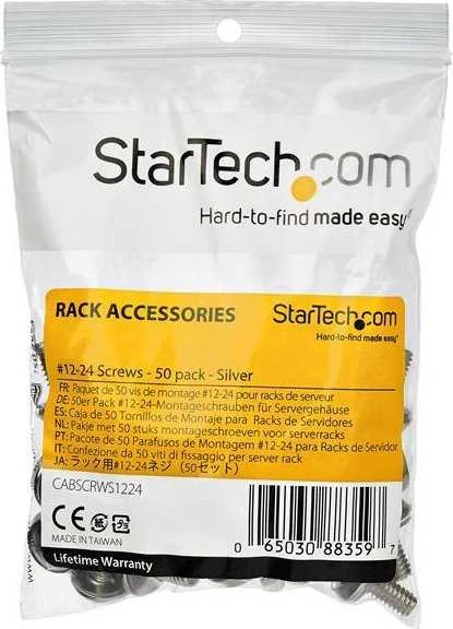 StarTech 12-24 SKRIEJOVĖS VARŽTAI - 50 VNT.