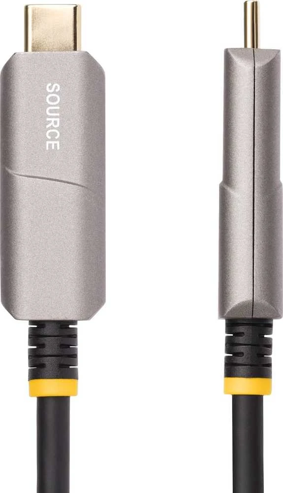 StarTech USB-C ir HDMI jungtys iš arti