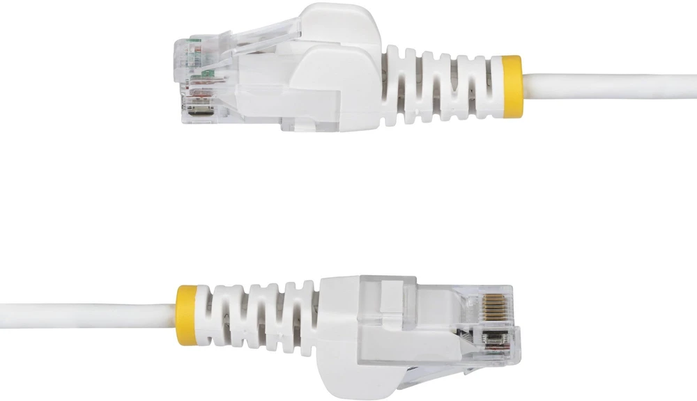 StarTech 15M Baltas SLIM CAT6 CABLE
