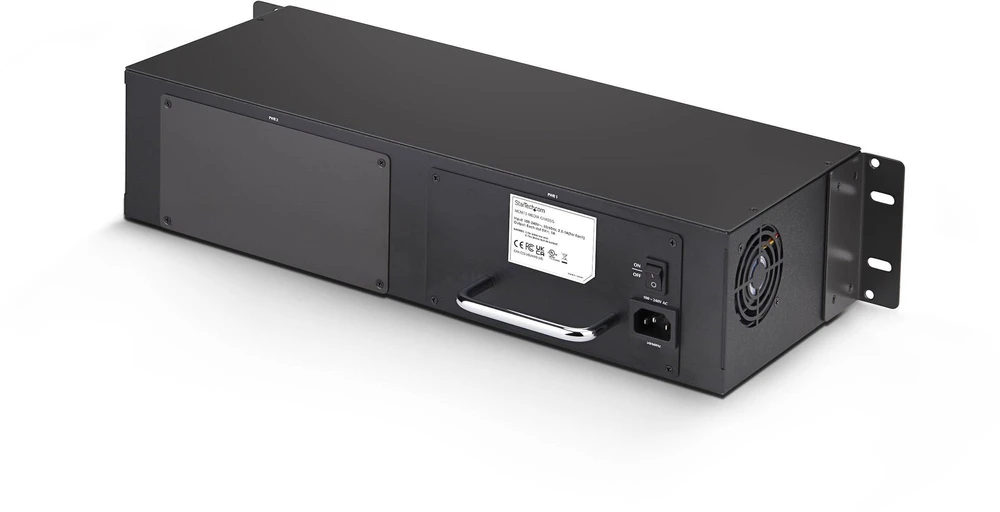Šakotuvas StarTech 15-SLOT media chassis TAA (MCM15-MEDIA-CHASSIS)