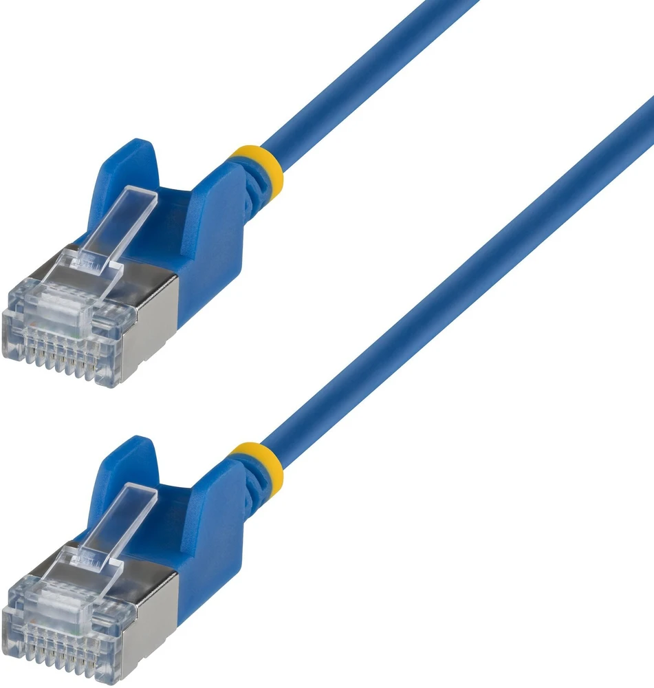 StarTech 15CM ultra slim CAT6A 10 pack (6ASTP34BLS15CM10PK)