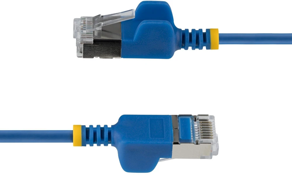 StarTech 15CM ultra slim CAT6A 10 pack (6ASTP34BLS15CM10PK)