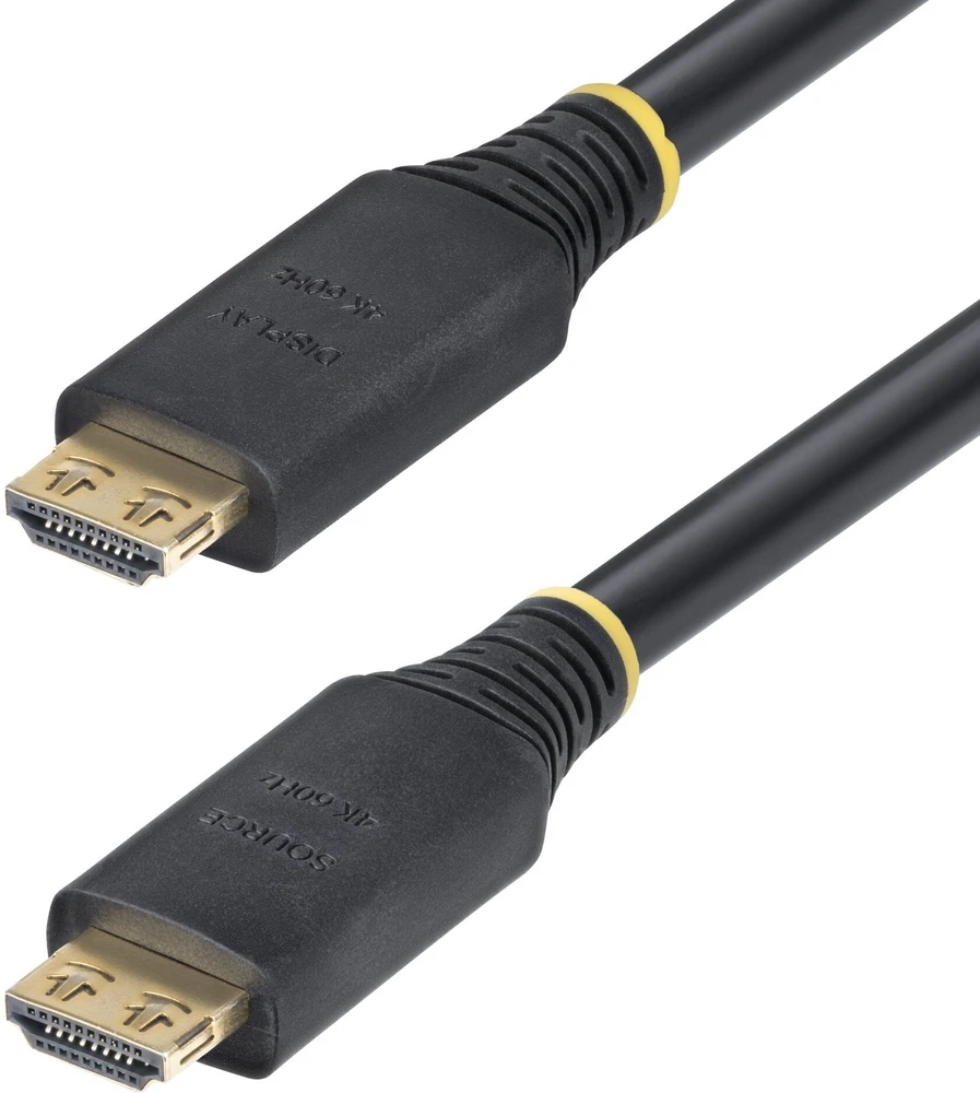 Kabelis StarTech HDMI su uchwytami 15 m (HDMI2-CABLE-GRIP-15M)