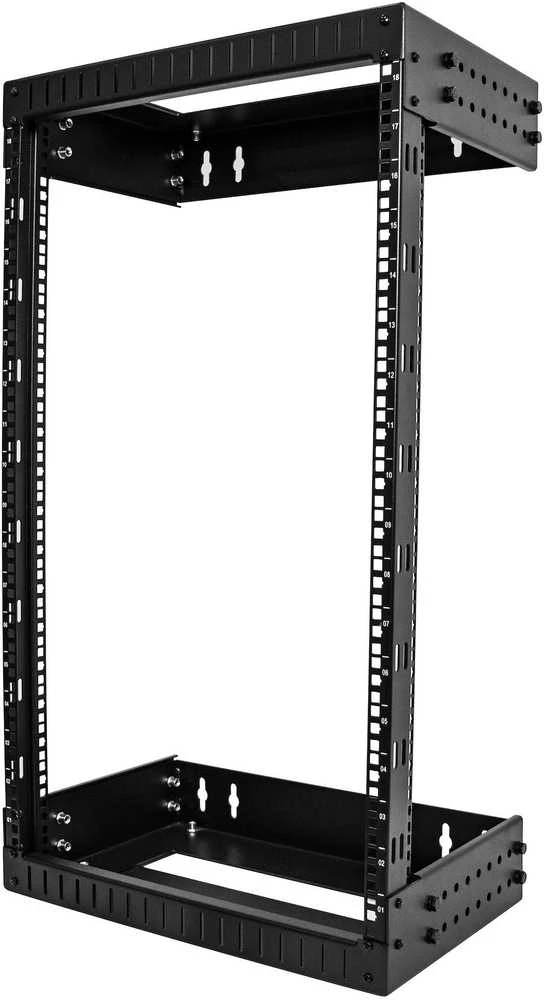 StarTech 18U OPEN FRAME EQUIPMENT RACK/EQUIPMENTRACK 18U ADJUSTABLE DEP
