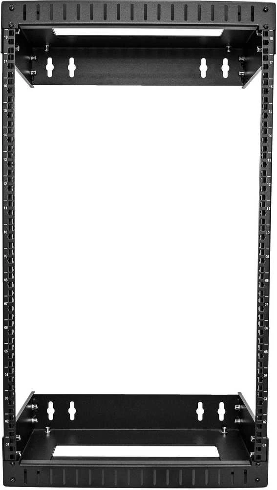 StarTech 18U OPEN FRAME EQUIPMENT RACK/EQUIPMENTRACK 18U ADJUSTABLE DEP