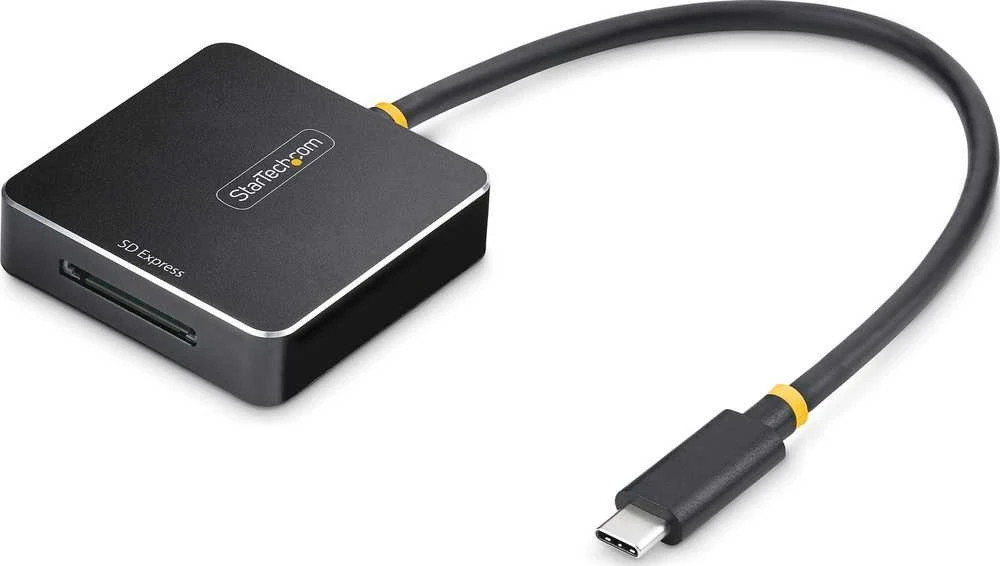 StarTech SD Express kortelių skaitytuvas su USB-C laidu