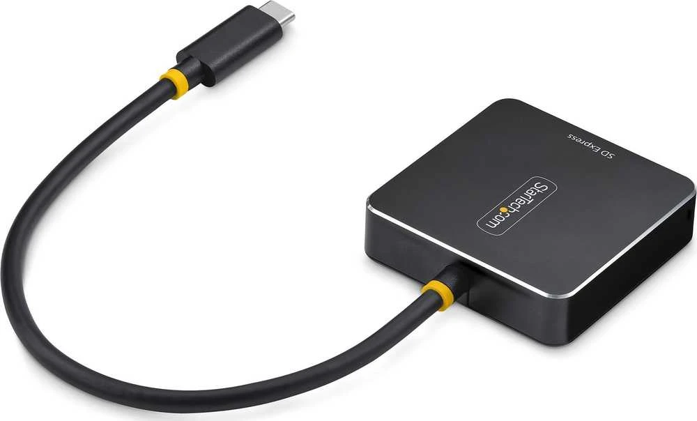 StarTech kortelių skaitytuvas su USB-C laidu