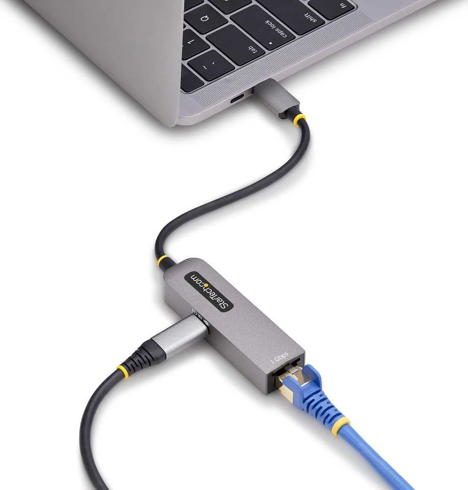 „StarTech“ USB C TIPO ETHERNET ADAPTERIS / ETHERNET ADAPTERIS
