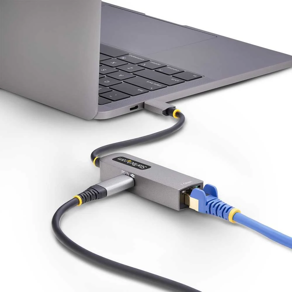 „StarTech“ USB C TIPO ETHERNET ADAPTERIS / ETHERNET ADAPTERIS