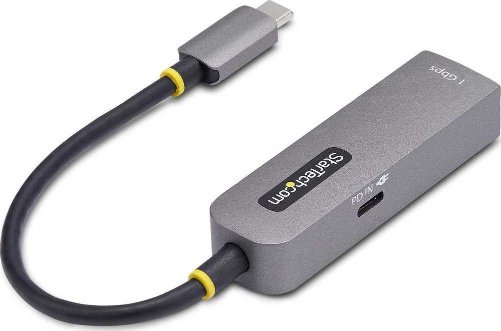 „StarTech“ USB C TIPO ETHERNET ADAPTERIS / ETHERNET ADAPTERIS