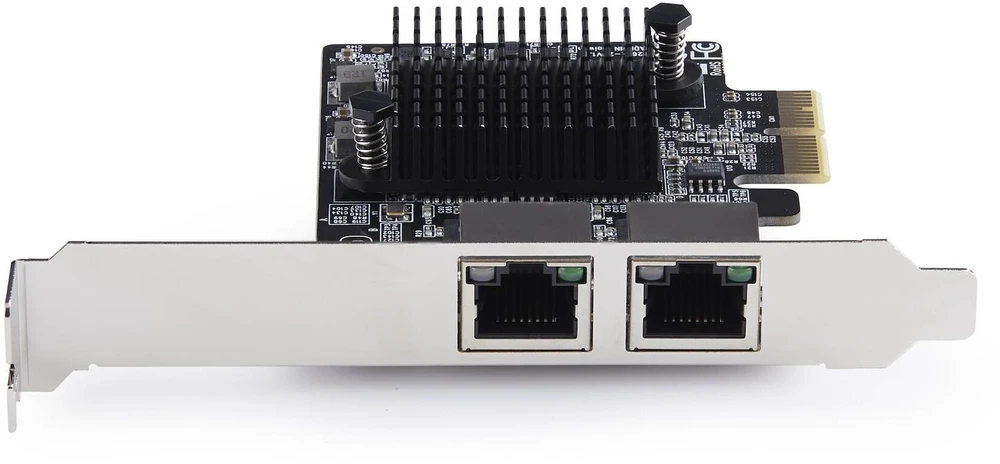 Startechcom Karta jungiama į tinklą StarTech 2-PORT NETWORK CARD TAA 10/100M/1G/2.5G/5G TAA-COMPLIANT