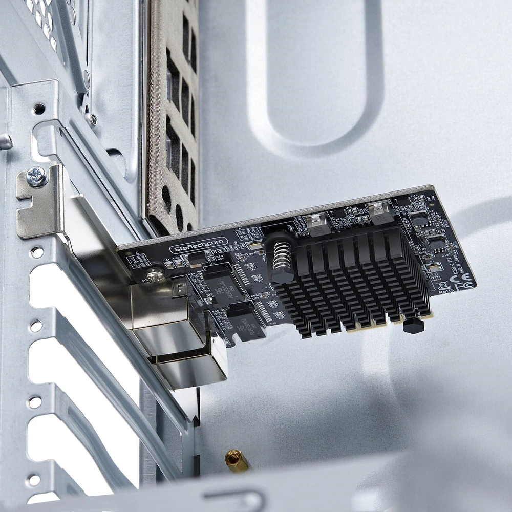 Startechcom Karta jungiama į tinklą StarTech 2-PORT NETWORK CARD TAA 10/100M/1G/2.5G/5G TAA-COMPLIANT