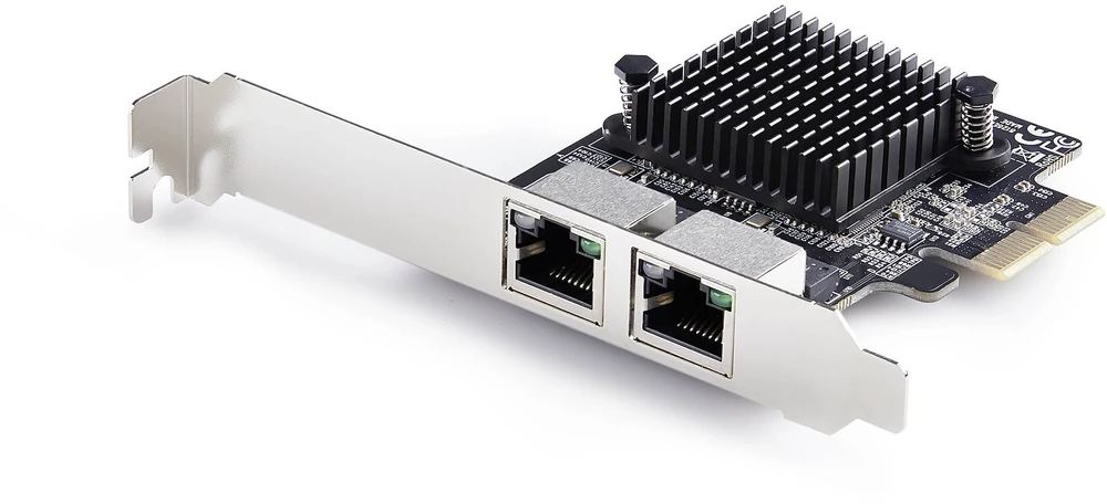 Startechcom Karta jungiama į tinklą StarTech 2-PORT NETWORK CARD TAA 10/100M/1G/2.5G/5G TAA-COMPLIANT