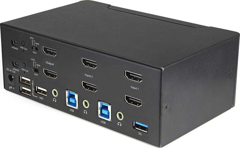 StarTech 2 PT HDMI KVM JUNGIKLIS 2 PT HDMI KVM JUNGIKLIS