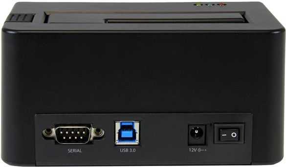 Doko stotelė StarTech 2.5''/3.5'' SATA - USB 3.2 Gen 1 (SDOCK1EU3P)
