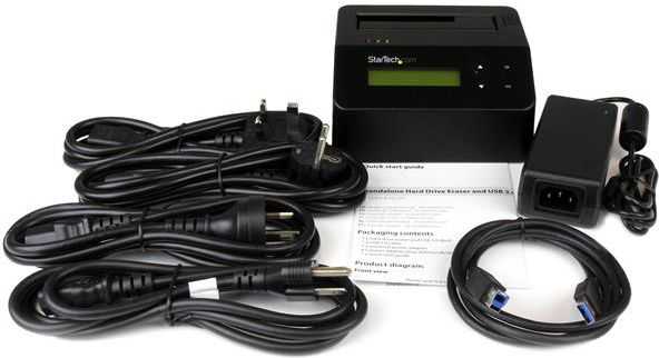 Doko stotelė StarTech 2.5''/3.5'' SATA - USB 3.2 Gen 1 (SDOCK1EU3P)