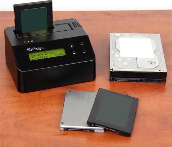 Doko stotelė StarTech 2.5''/3.5'' SATA - USB 3.2 Gen 1 (SDOCK1EU3P)