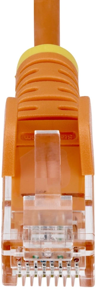StarTech 2.5M Oranžinis SLIM CAT6 CABLE