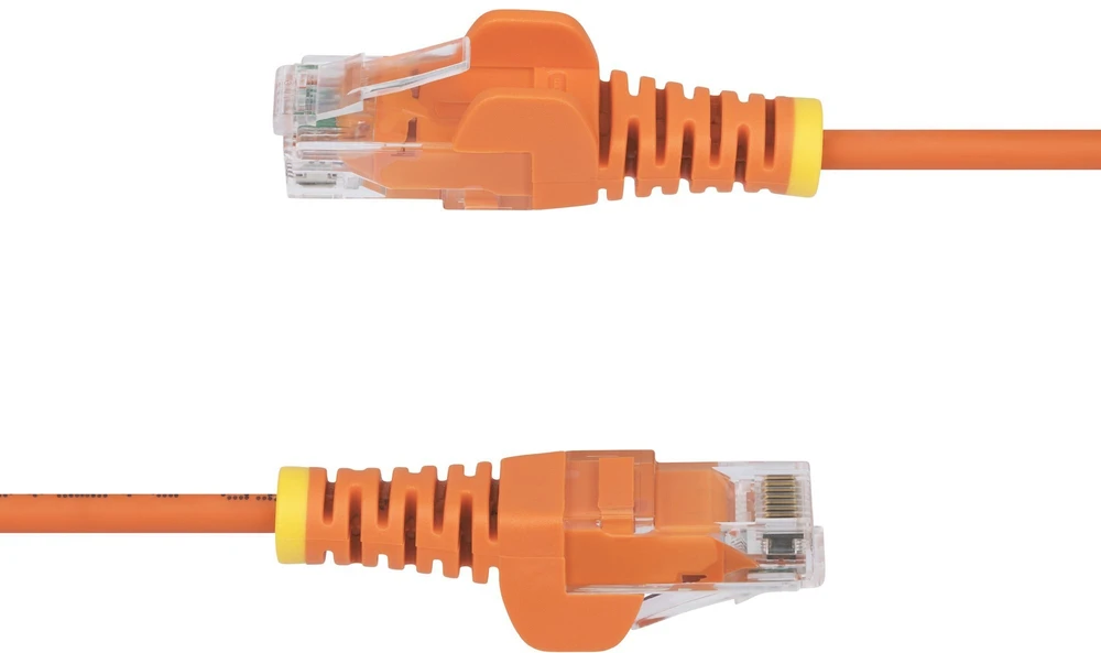 StarTech Kabelis sieciowy Cat6 UTP 25 cm Oranžinė (N6PAT25CMORS)