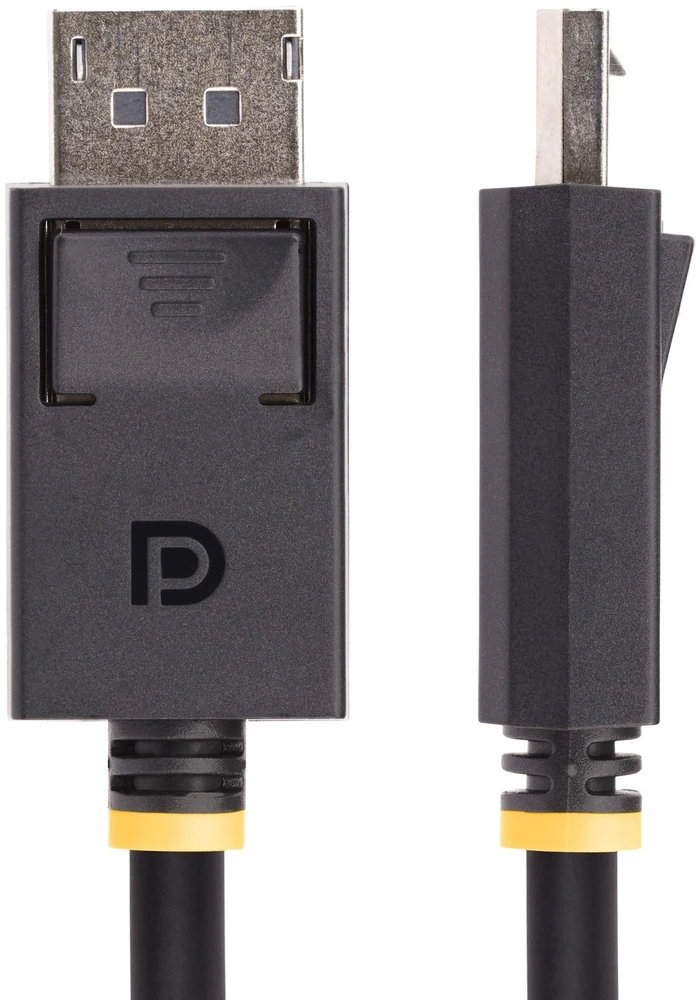 VGA laidas Startech DP21-2M-DP40-CABLE Juoda 2 m