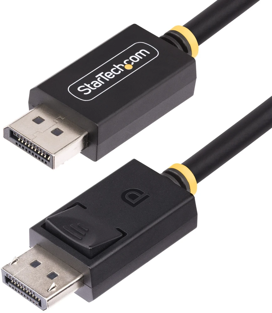 VGA laidas Startech DP21-2M-DP40-CABLE Juoda 2 m