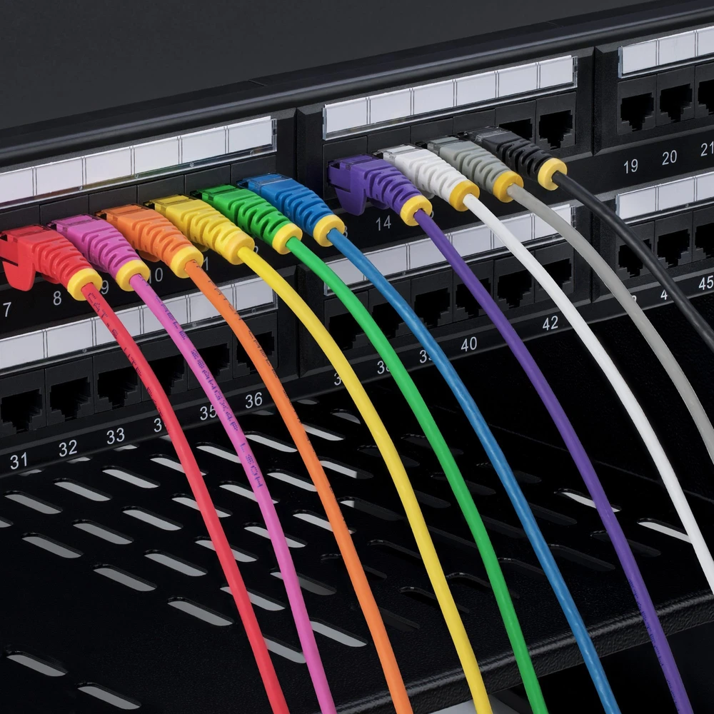 Startechcom StarTech 2M Geltonas SLIM CAT6 CABLE