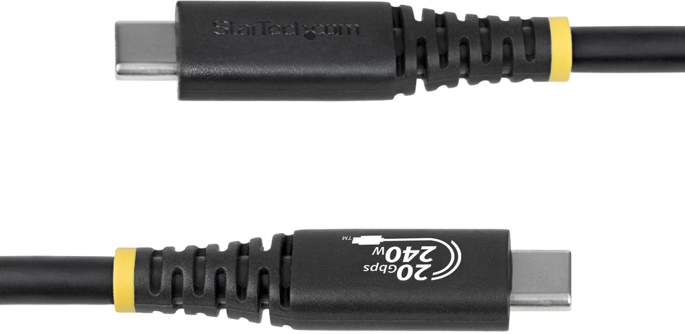 StarTech 2M USB-C CABLE USB4 20GBPS/CERTIFIED 4K120/DP1.4/240W/20GBP