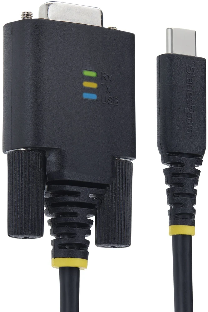 StarTech 2M USB-C serijinis kabelis (1P6FFC-USB-C-SERIAL)