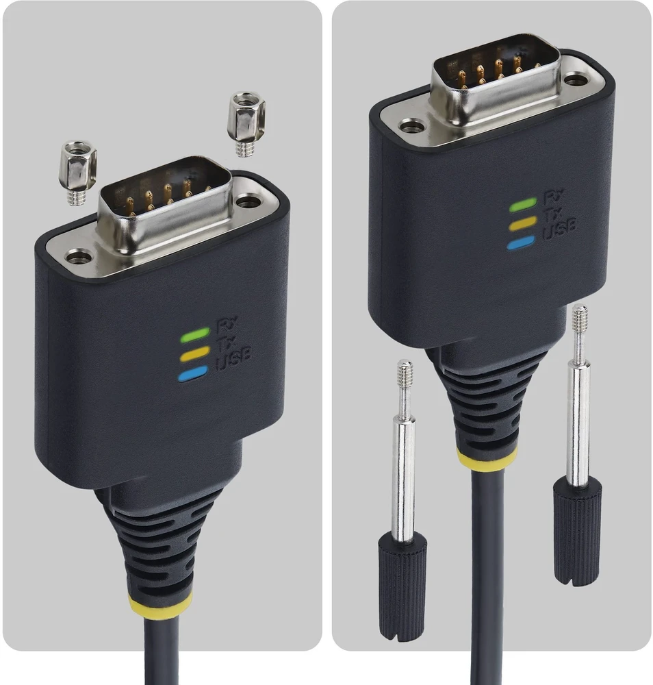 StarTech 2M USB-C serijinis kabelis (1P6FFC-USB-C-SERIAL)