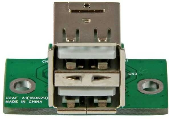 StarTech 2x USB prievadas prijungtas prie pagrindinės plokštės (USBMBADAPT2)