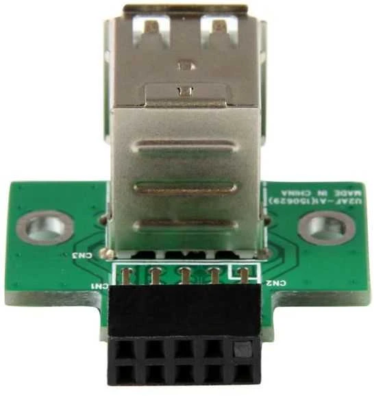 StarTech 2x USB prievadas prijungtas prie pagrindinės plokštės (USBMBADAPT2)