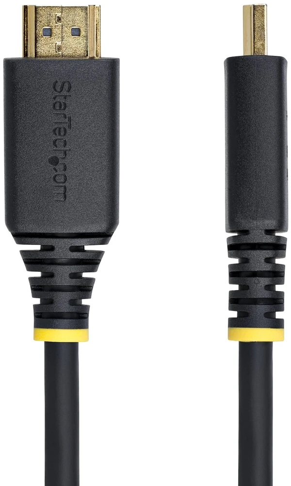 StarTech 3 m sertifikuotas HDMI kabelis itin didelės spartos 8K 60Hz ir 4K 120Hz UHD HDMI 2.1 su HDR10+ ir eARC 48Gbps