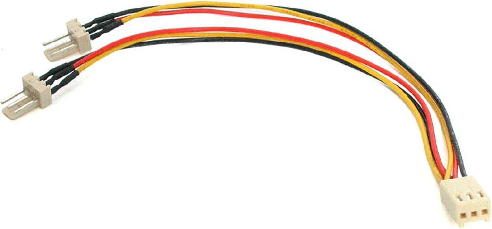 StarTech 3 kontaktų – 3 kontaktų x2, 0,15 m, daugiaspalvis (TX3SPLITTER)