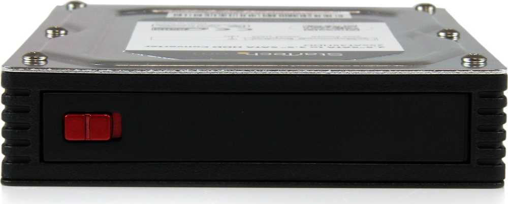 Kieszeń StarTech 3.5'' na dysk 2.5'' SATA HDD/SSD (25SAT35HDD)