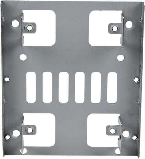 „StarTech“ 3,5 colio adapteris dviem 2,5 colio diskams + kabeliai (BRACKET25X2)