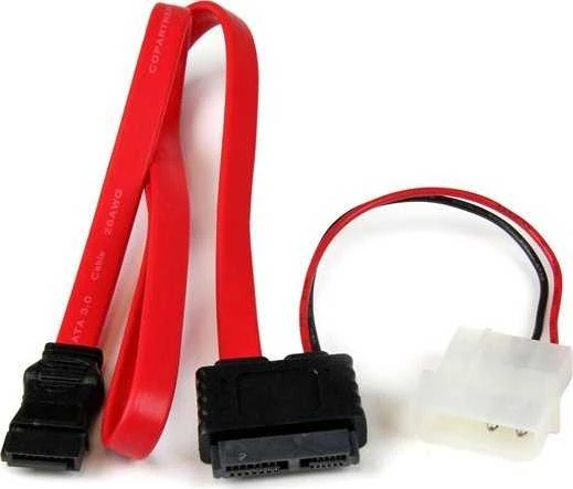 StarTech 36 SLIMLINE SATA su LP4 adapteriu